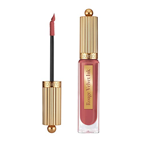 Bourjois Velvet Ink Lip, Labial líquido, Tono 016 - 3.5 ml