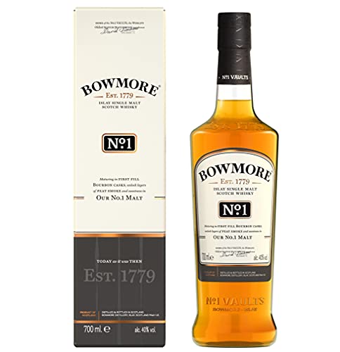 Bowmore No.1 Malt Whisky Escoces, 700ml