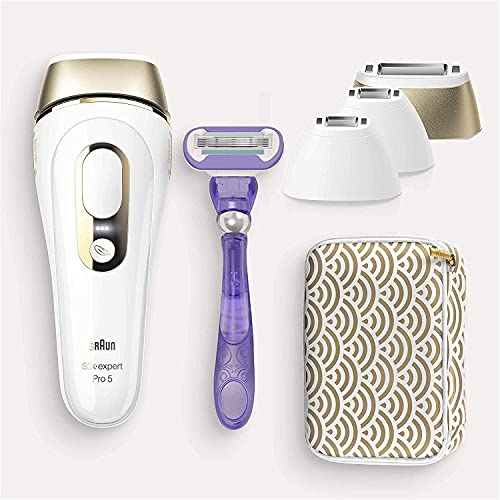 Braun Silk Expert Pro 5 PL5137MN Depiladora Láser de Luz Pulsada IPL y Olay Total Effects 7 en 1 Hidratante Anti-Edad De Día