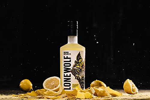 Brewdog Distilling Co. LoneWolf CLOUDY LEMON Gin 40% - 700 ml