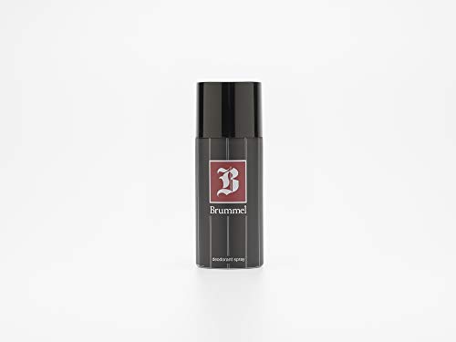 BRUMMEL - Desodorante Antitranspirante en Spray Hombre, Pack de 12 x 150 ml