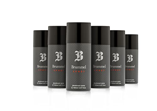 Brummel Sport Deo Spray 150ml PACK 6 unidades