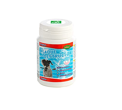 Bubimex - Destructor de Placa dentífrica para Perro