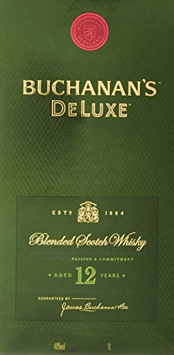 Buchanan's Deluxe Whisky Escocés, 1 l