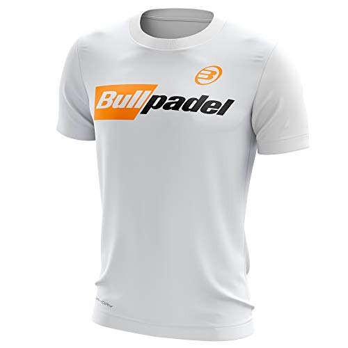 Bullpadel Camiseta ODP (L, Blanco)