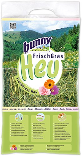 BUNNY B14020 HENO Fresco Flores 500 g, Color Negro, Normal