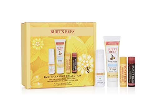 Burt's Bees Set De Regalo Con 4 Productos Hidratantes De La Colección Classics De Burt'S Bees 0.158 g