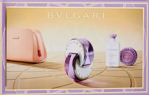 Bvlgari Omnia Amethyste Set de Regalo - 4 Piezas