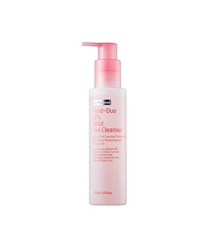 BY WISHTREND Nettoyant Exfoliant Eclat Acid-duo 2% Mild Gel Cleanser 150ml