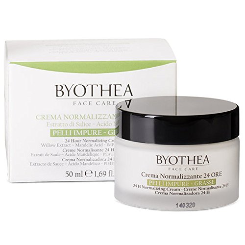 BYOTHEA La normalización Crema 50 Ml 24Ore Belleza y cosmética