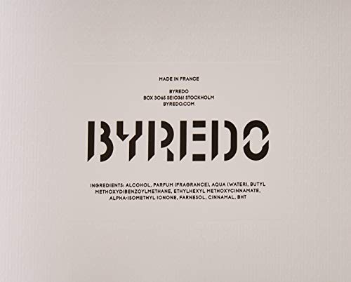 Byredo, Agua de colonia para mujeres - 100 ml.