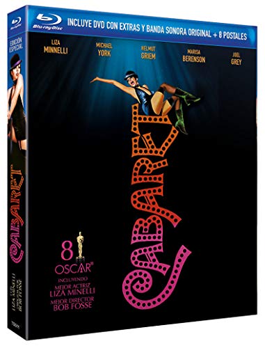 Cabaret 1972 BD + DVD de Extras + Postales Edición Limitada y Numerada [Blu-ray]