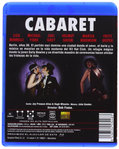 Cabaret [Blu-ray]