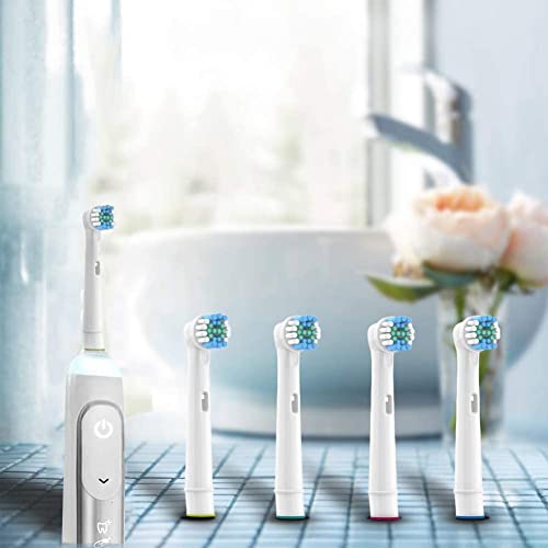 Cabezal de cepillo de dientes para Oral B, paquete de 8, cabezales de cepillo de dientes de repuesto Yanban, compatible con Oral-B, para Braun cepillo de dientes eletrico recargable