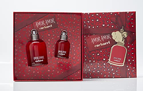 CACHAREL AMOR AMOR EDT 100 ML + EDT 30 ML SET REGALO