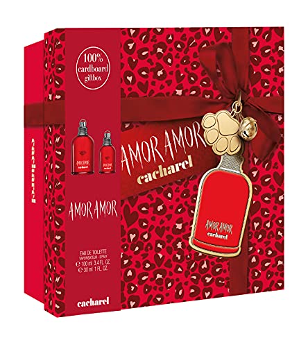 CACHAREL AMOR AMOR EDT 100 ML + EDT 30 ML SET REGALO