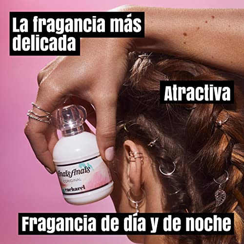 Cacharel Anaïs Anaïs, Agua de Colonia para mujer en Vaporizador Spray, Fragancia floral, 50 ml