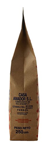 Cafés AMADOR - Café en GRANO Natural Arábica - ETIOPÍA FURLA ORGÁNICO 250g