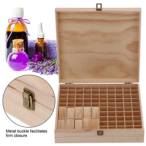 Caja De Aceite Esencial, Caja De Madera De Aceites Esenciales Envases De Aceite Esencial Almacenamiento para Tienda De Maquillaje para Salón De Belleza