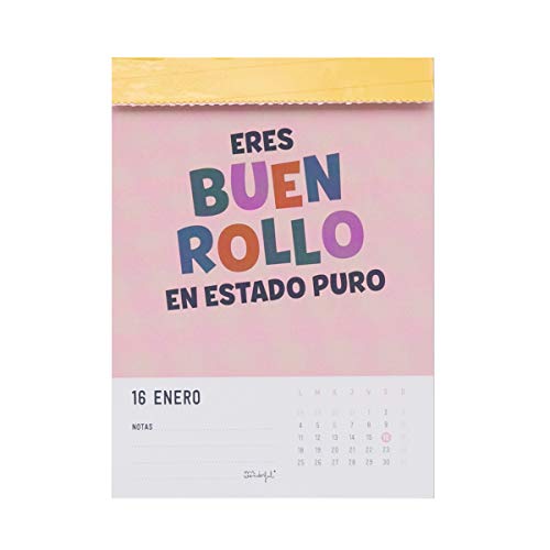 Calendario de sobremesa día por página - Hacer de