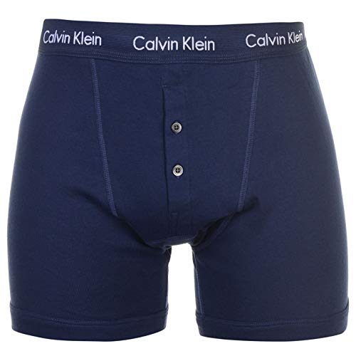 Calvin Klein 0000U3009A - Calzoncillo bóxer ,  Tinta 402 , X-Large