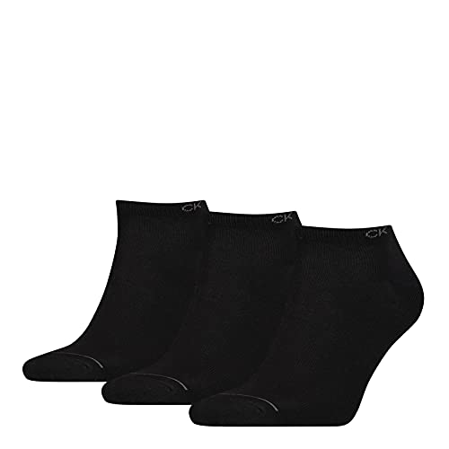 Calvin Klein Calvin Klein Bonus Men's Liner Socks Multipack 6 Pack, Zapatillas para Hombre, Negro (Black), Talla Única