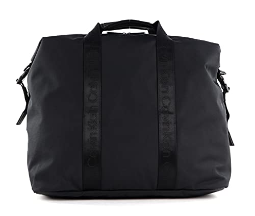 Calvin Klein CK Code Keep All Weekender para hombre, negro, talla única