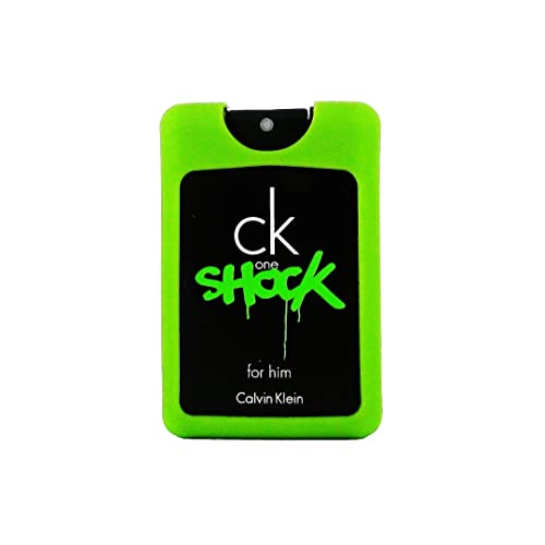 Calvin Klein Ck One Shock Him On The Go Eau de Toilette Vaporizador 20 ml