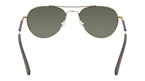 Calvin Klein CKJ20109S, Gafas para Unisex - Adulto, Dorado (Shiny Gold), Talla Única