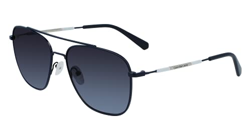 Calvin Klein CKJ21216S Gafas, Azul Marino, L Unisex Adulto