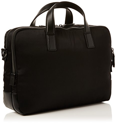 Calvin Klein - Ease Laptop Bag Extra, Bolsas para portátil Hombre, Negro (Black), 9x25x38 cm (B x H T)