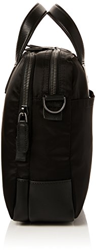 Calvin Klein - Ease Laptop Bag Extra, Bolsas para portátil Hombre, Negro (Black), 9x25x38 cm (B x H T)