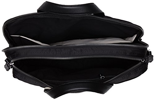 Calvin Klein - Ease Laptop Bag Extra, Bolsas para portátil Hombre, Negro (Black), 9x25x38 cm (B x H T)