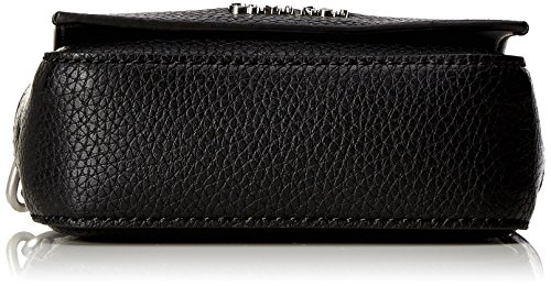 Calvin Klein - Gifting Micro Crossbody, Bolsos bandolera Mujer, Negro (Black), 5x9x14 cm (B x H T)