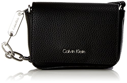 Calvin Klein - Gifting Micro Crossbody, Bolsos bandolera Mujer, Negro (Black), 5x9x14 cm (B x H T)