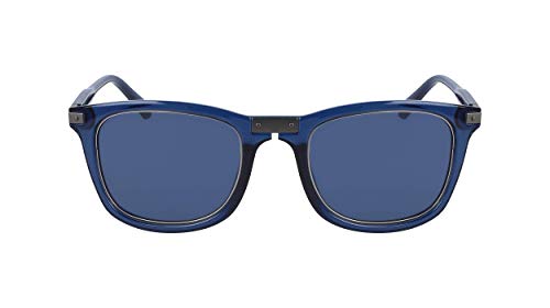 Calvin Klein Jeans CKJ20506S Gafas de Sol, Azul, Taille Unique para Hombre