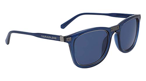 Calvin Klein Jeans CKJ20506S Gafas de Sol, Azul, Taille Unique para Hombre