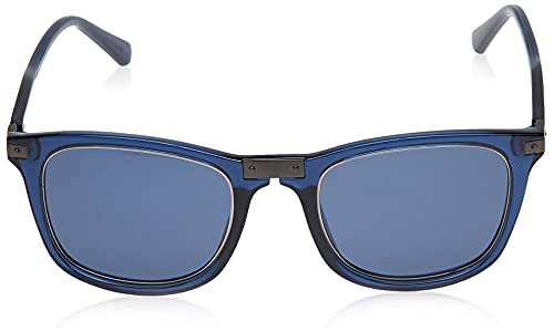 Calvin Klein Jeans CKJ20506S Gafas de Sol, Azul, Taille Unique para Hombre