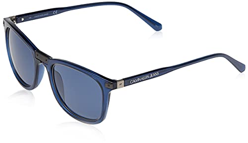 Calvin Klein Jeans CKJ20506S Gafas de Sol, Azul, Taille Unique para Hombre