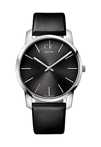 Calvin Klein Reloj Analógico de Cuarzo para Hombre con Correa de Piel – LTP-1234L-7AEF