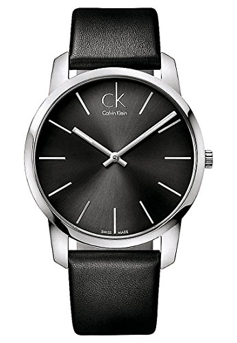 Calvin Klein Reloj Analógico de Cuarzo para Hombre con Correa de Piel – LTP-1234L-7AEF