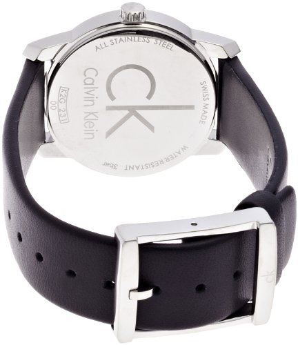 Calvin Klein – Reloj de Pulsera analógico para Mujer, de Cuarzo y Piel K2G231C6