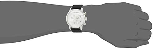 Calvin Klein – Reloj de Pulsera Hombre cronógrafo Cuarzo Acero Inoxidable K2G271 C6