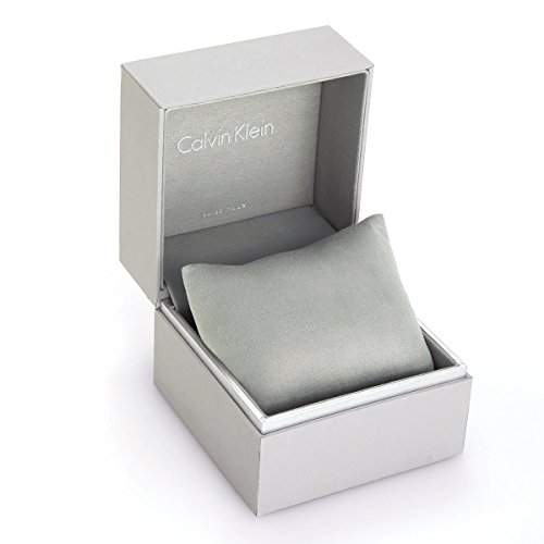 Calvin Klein – Reloj de Pulsera Hombre cronógrafo Cuarzo Acero Inoxidable k2g27143