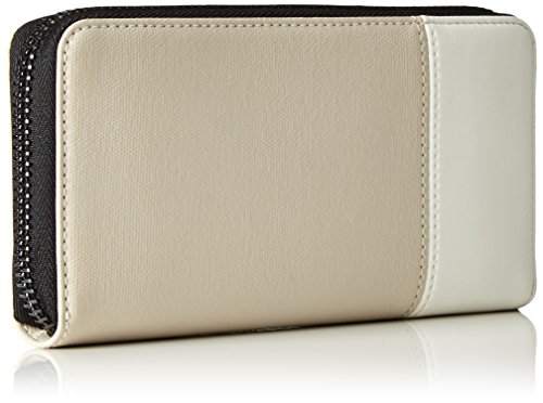 Calvin Klein - Urban Large Ziparound, Carteras Mujer, Gris (Cement), 3x10x20 cm (B x H T)