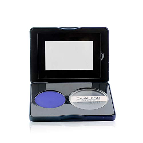 Camaleon Cosmetics, Magic Blush Color Azul, 1 Unidad, 4gram