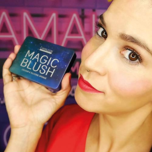 Camaleon Cosmetics, Magic Blush Color Azul, 1 Unidad, 4gram