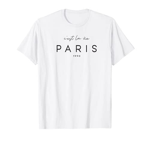 Camiseta C'est LA Vie Paris Camiseta