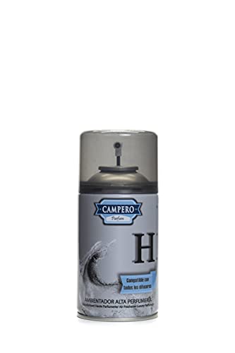 Campero Parfum - Ambientador Perfume H en aerosol - Recambio Dosificador Automático 250ml