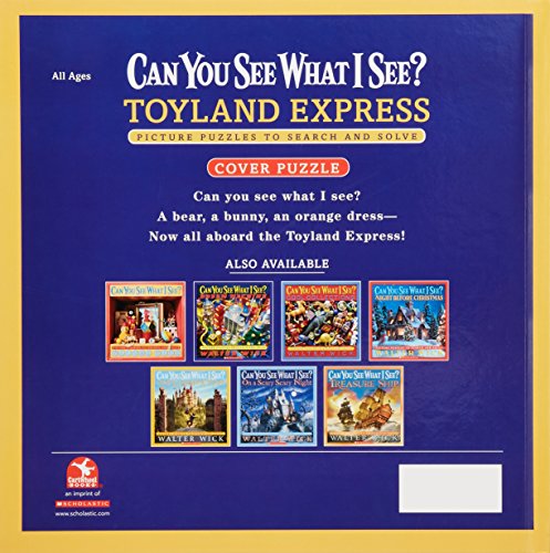 Can You See What I See?: Toyland Express: Picture Puzzles to Search and Solve